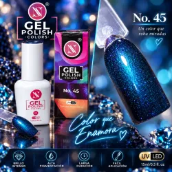 Esmalte Gel No. 45
