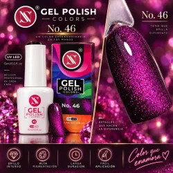 Esmalte Gel No. 46