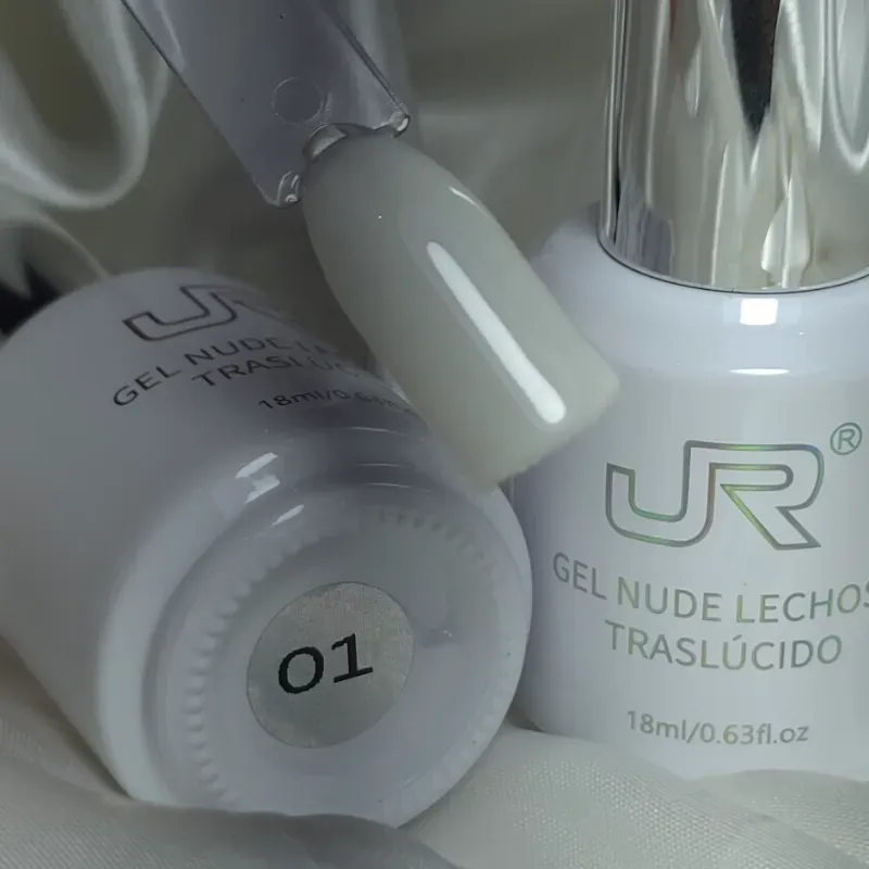Esmalte Gel Nude Lechoso JR #1