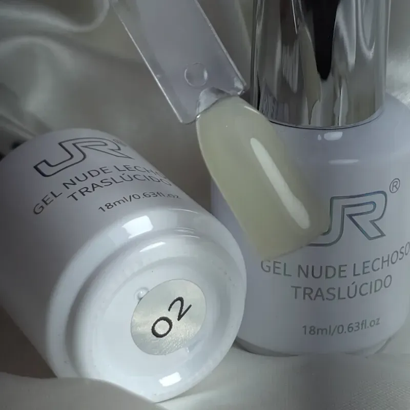 Esmalte Gel Nude Lechoso JR #2