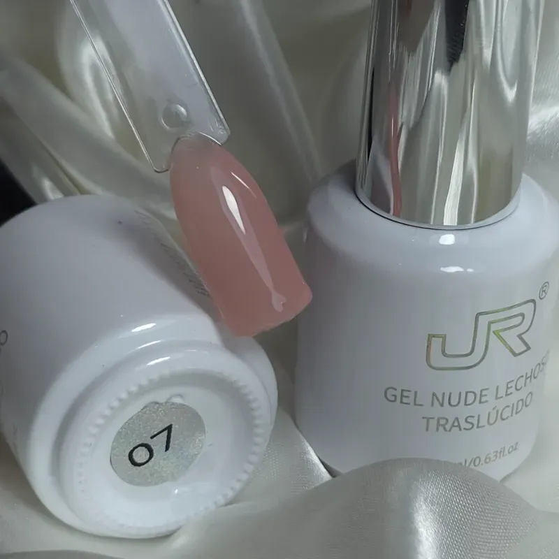 Esmalte Gel Nude Lechoso JR #7