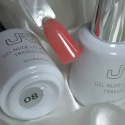 Esmalte Gel Nude Lechoso JR #8