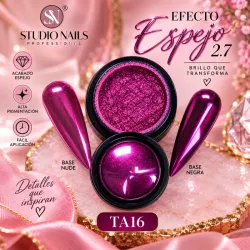 Efecto Espejo Studio Nails (TA16)