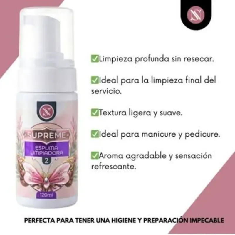 Espuma Limpiadora