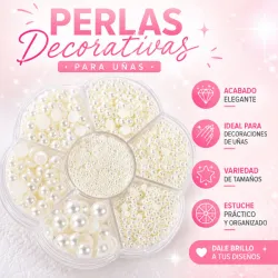 Estuche de Medias Perlas Nacaradas