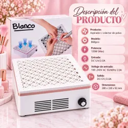 Extractor de polvo 120w