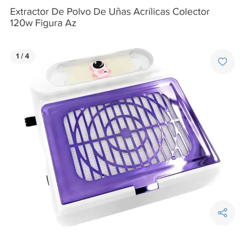 Extractor de polvo 80W