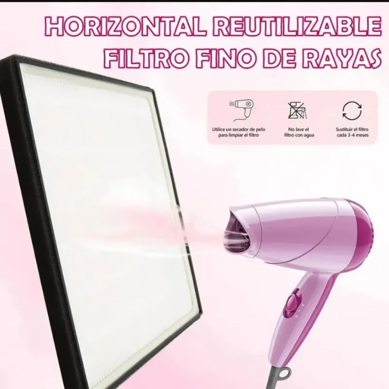 Extractor de polvo de 100W