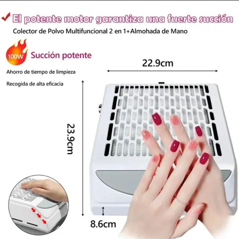 Extractor de polvo de 100W