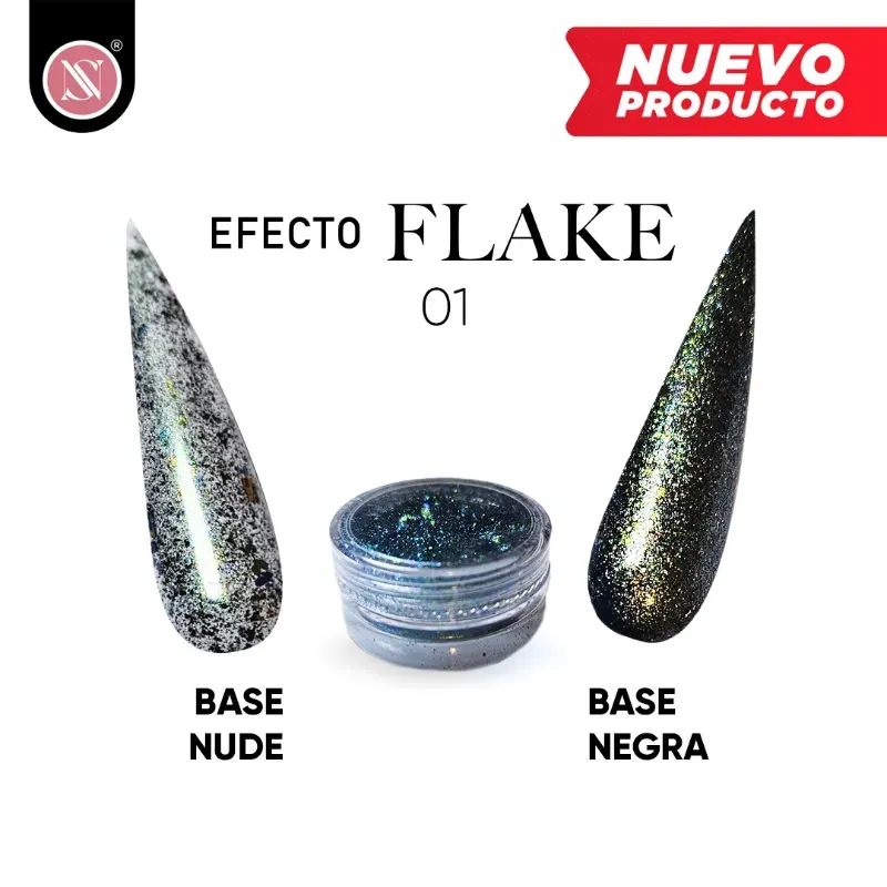 Flake Glow 01