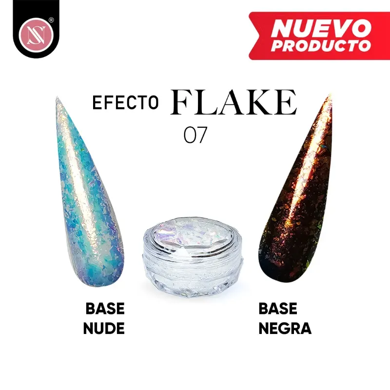 Flake Glow 07