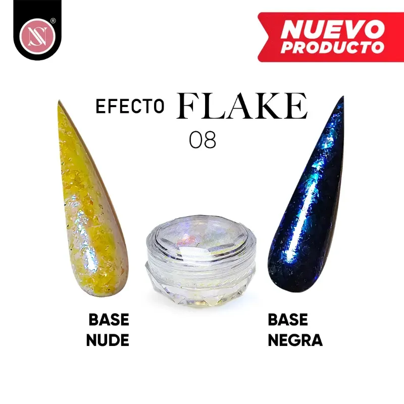 Flake Glow 08