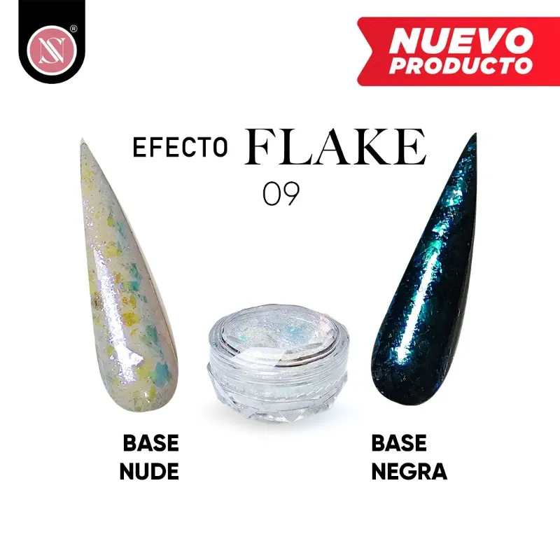Flake Glow 09