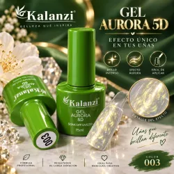 Gel Aurora 5D Kalanzi # 3