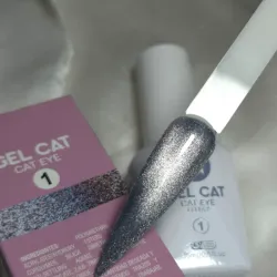 Gel Cat Eye # 1 STUDIO NAILS (Ojo de Gato)