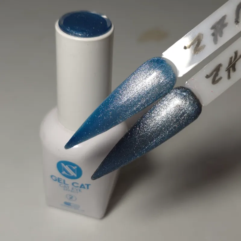 Gel Cat Eye #2 STUDIO NAILS (Ojo de Gato)
