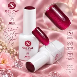 Gel Cat Eye #20 STUDIO NAILS (Ojo de Gato)