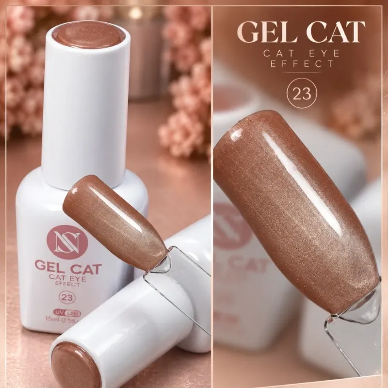 Gel Cat Eye #23 STUDIO NAILS (Ojo de Gato)