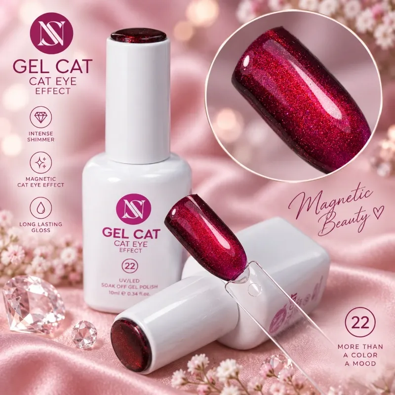 Gel Cat Studio Nails #22