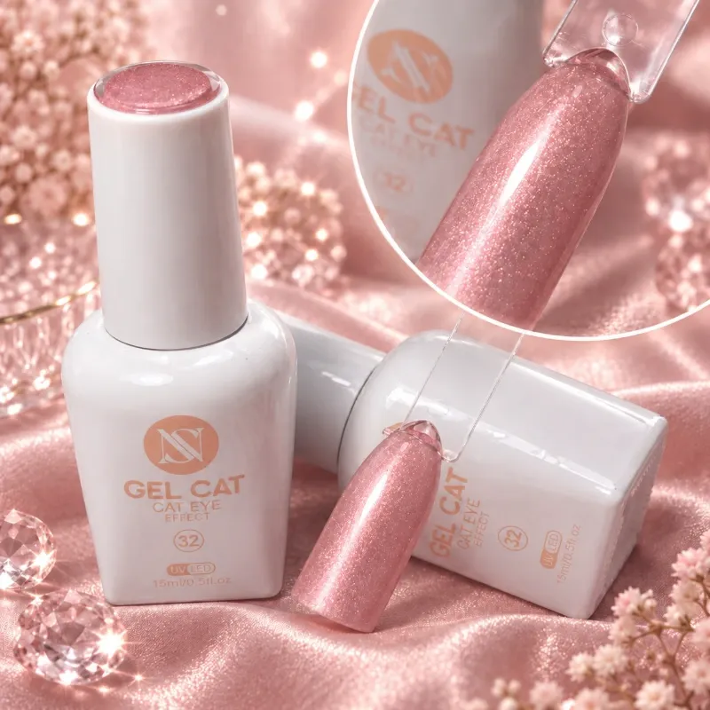 Gel Cat Studio Nails #32