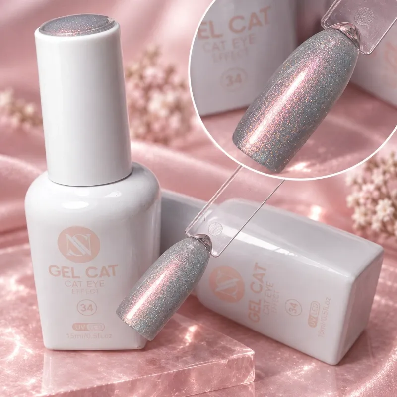 Gel Cat Studio Nails #34