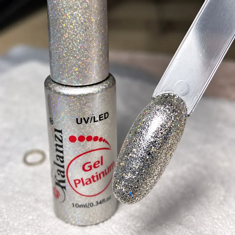 Gel Liner Plateado Kalanzi