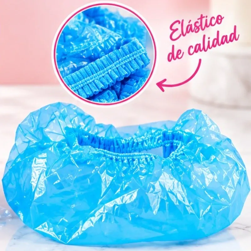 Gorro desechable de ducha (6x1)