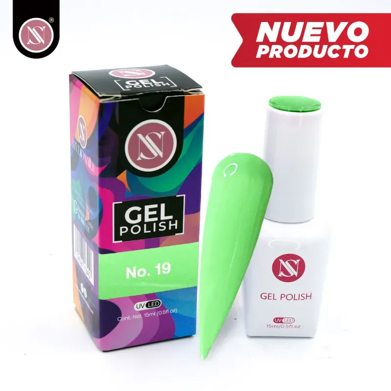 Esmalte Gel No. 19