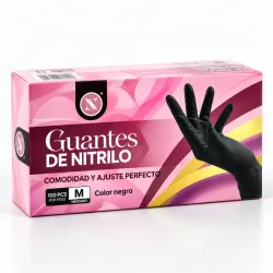 Caja Guante de Nitrilo (100piezas)