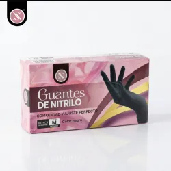 Caja Guante de Nitrilo (100piezas)