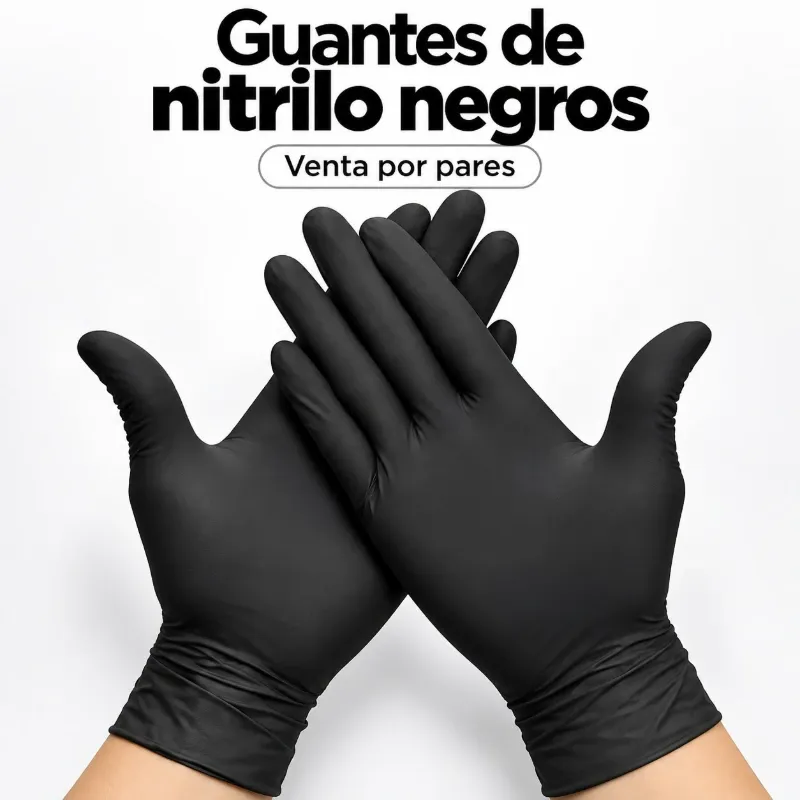 Guantes de Nitrilo (Par)