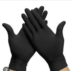 Guantes de Nitrilo (Par)