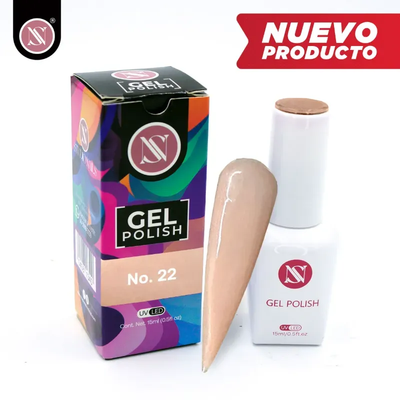 Esmalte Gel No. 22