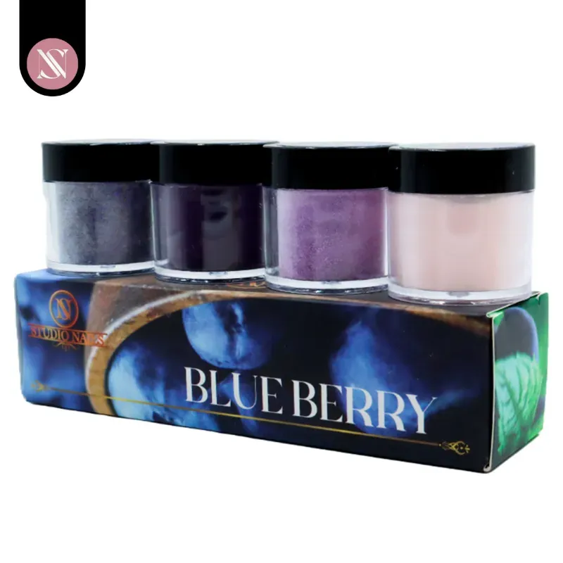 Colección Acrílico Blueberry
