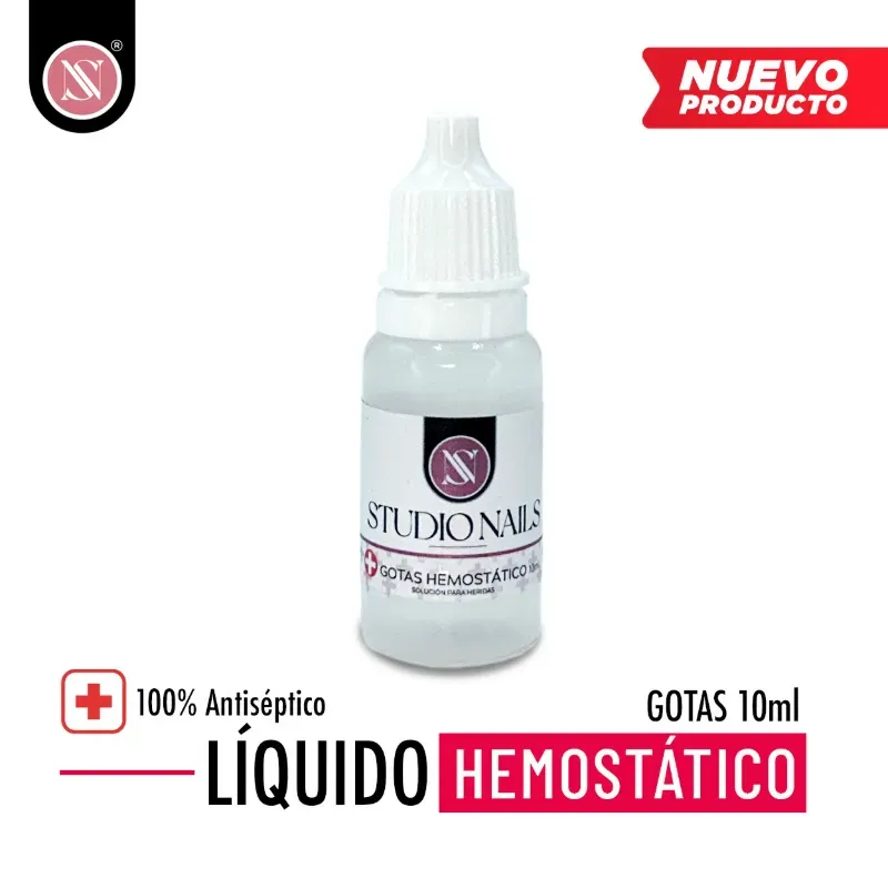 Líquido Hemostático (Gotas 10ml)