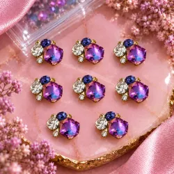 Joyas y Decoraciones para Uñas