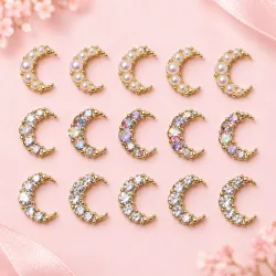 Joyas y Decoraciones para Uñas 