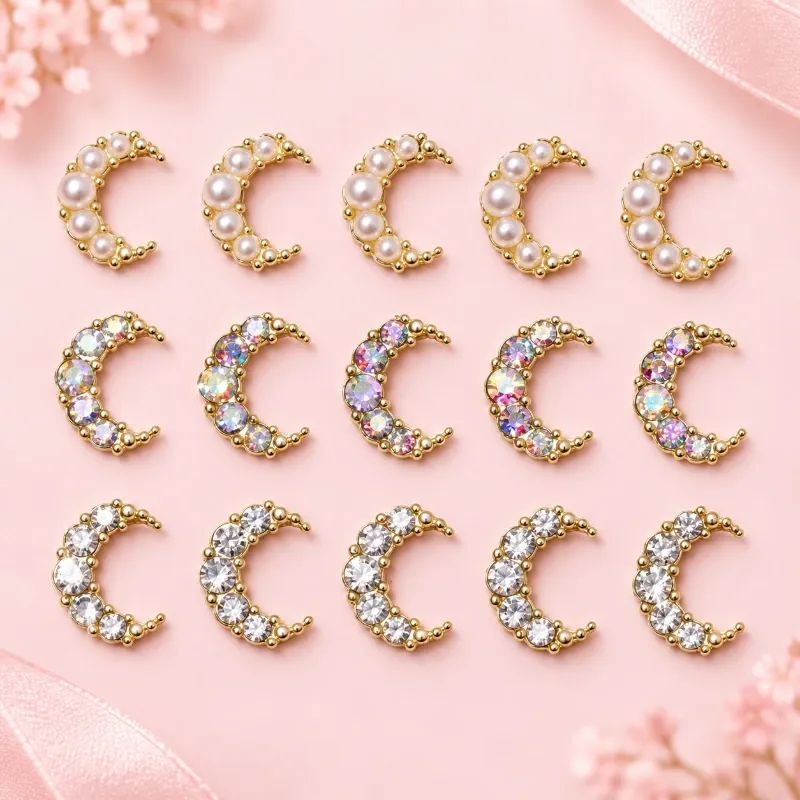 Joyas y Decoraciones para Uñas