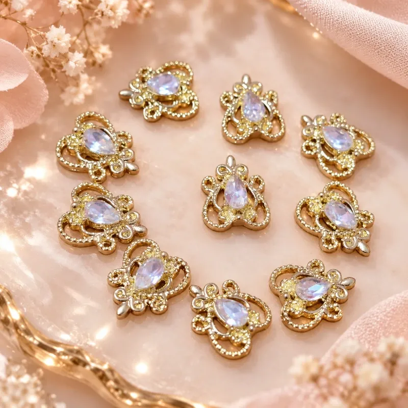 Joyas y Decoraciones para Uñas