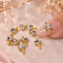 Joyas y Decoraciones para Uñas