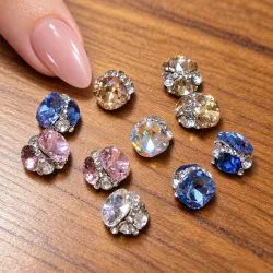Joyas y Decoraciones para Uñas