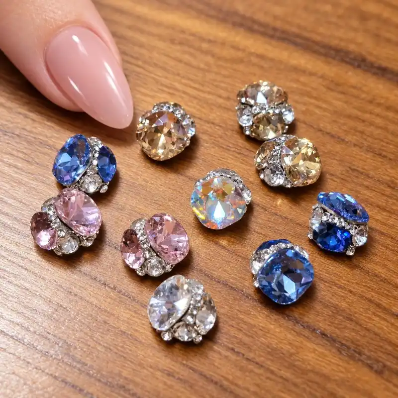 Joyas y Decoraciones para Uñas