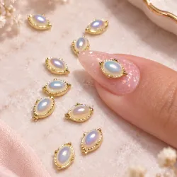 Joyas y Decoraciones para Uñas