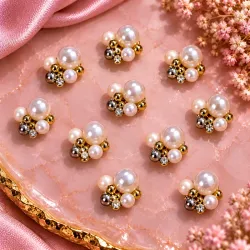 Joyas y Decoraciones para Uñas