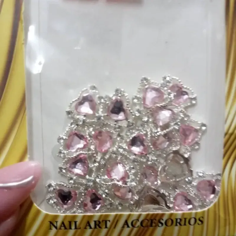 Joyería Corazón Rosado