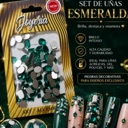 Joyería Variada Verde Studio Nails