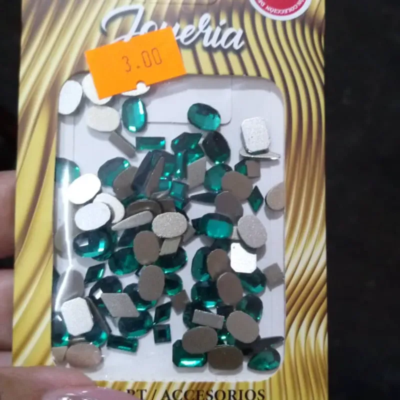 Joyería Variada Verde