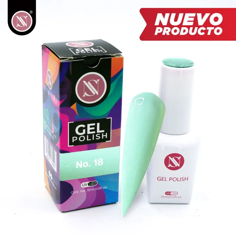 Esmalte Gel No. 18