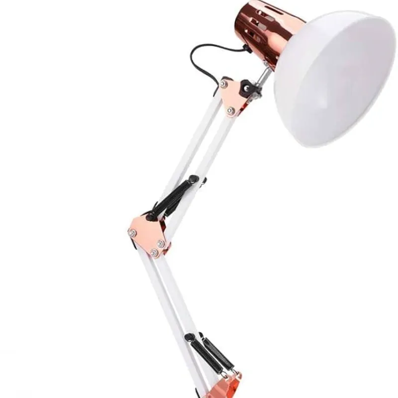 Lámpara de campana grande con brazo ajustable