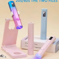 Lámpara Recargable para Soft gel